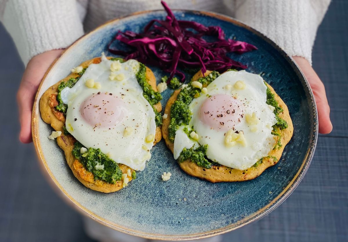 Day 2 of the Breadless Breakfast Series