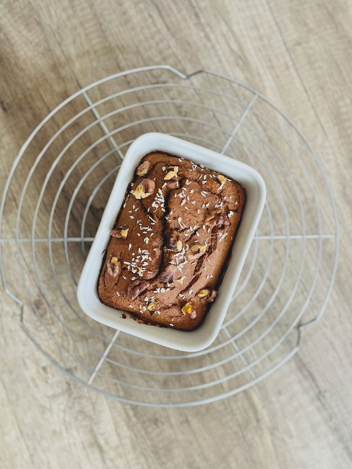 Cacao & Nuts Banana Bread