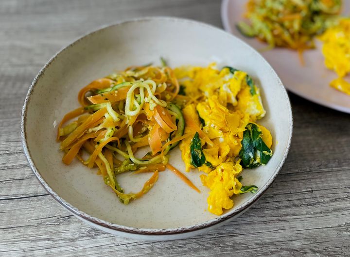 Day 1 of the Breadless Breakfast Series