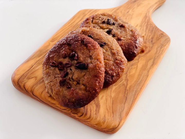 Toasted Walnut, Almond & Cacao Nibs Cookies