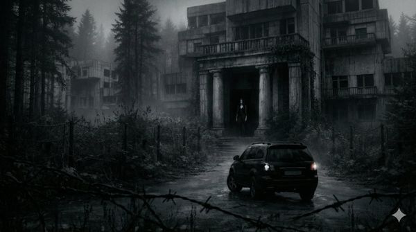 Sanatórium sv. Anny - Prízraky minulosti (Epizóda 1)