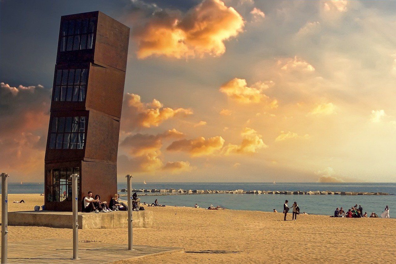 La plage de Barceloneta - Barcelone - Image par Manuel Torres Garcia