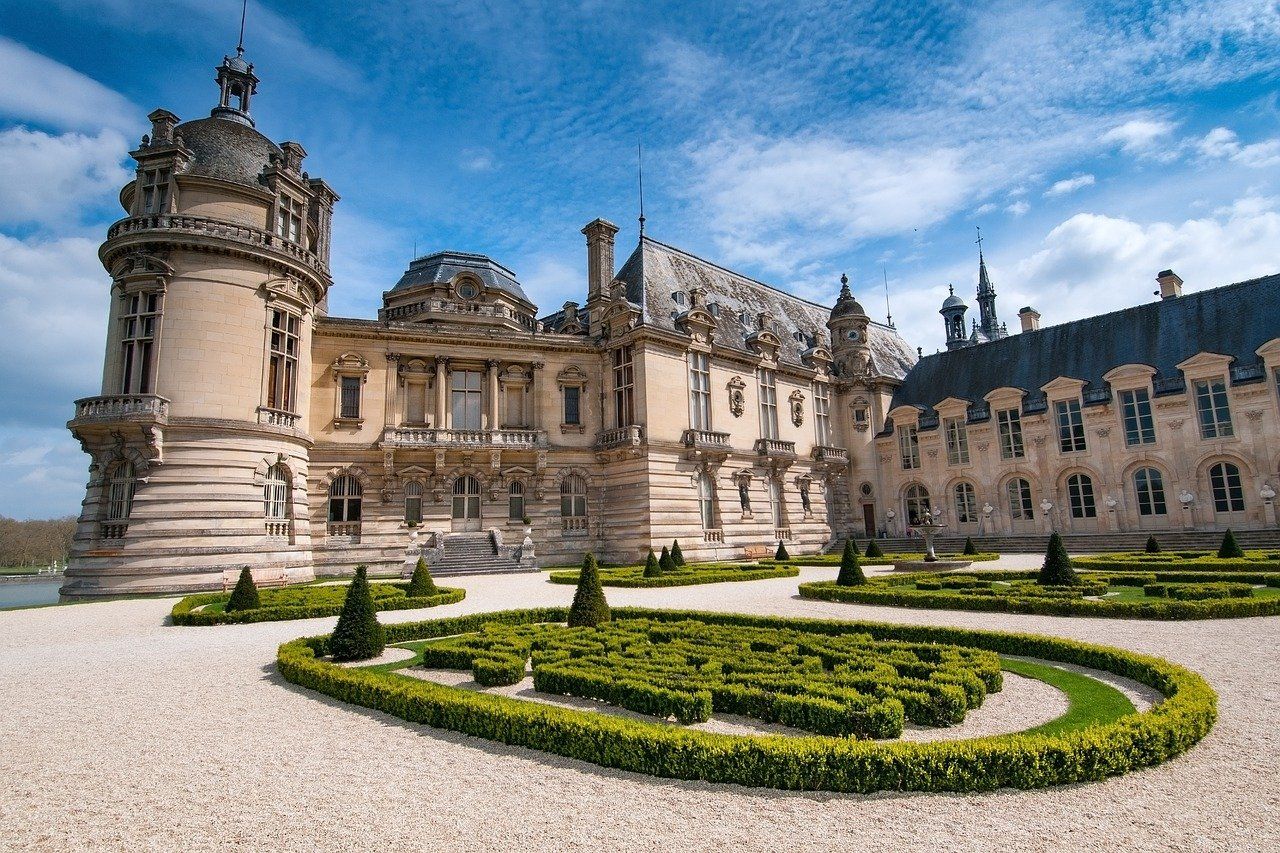 Le château de Chantilly