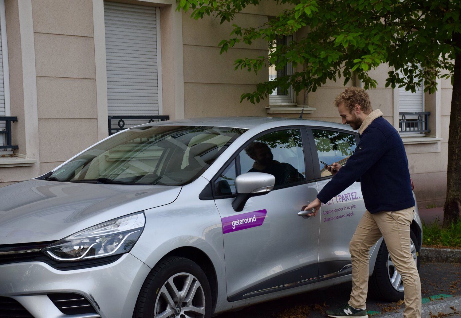 Getaround s’étend à Noisy avec 10 voitures connectées supplémentaires en centre-ville