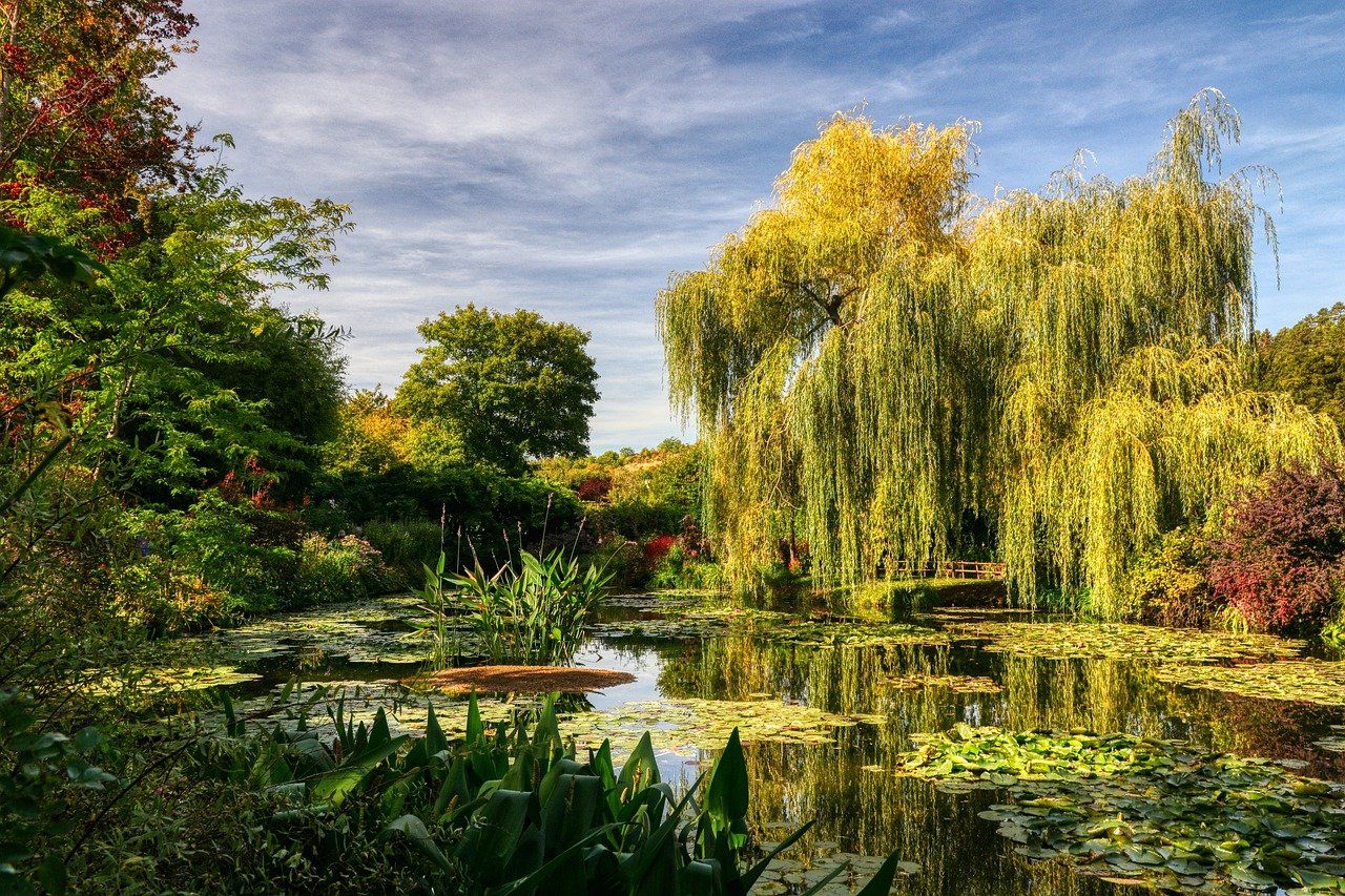 Giverny, à 1h15 de Paris