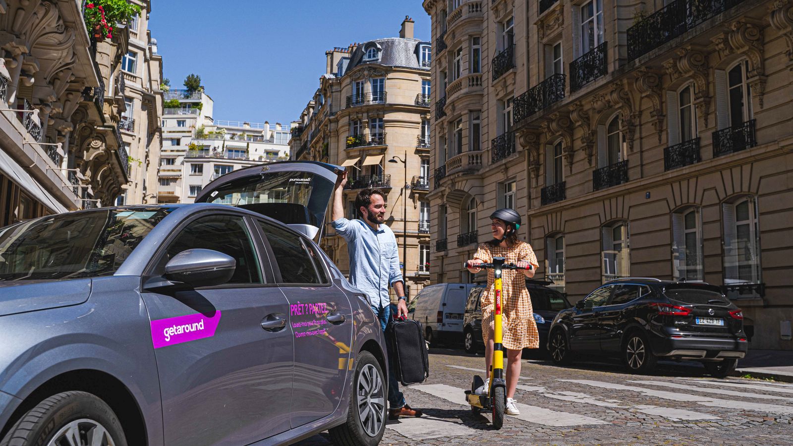 Combiner différents moyens de mobilité dans un même trajet