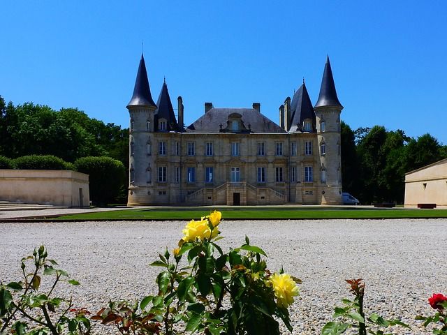 Le château Pichon-Longueville-Comtesse-de-Lalande, à Pauillac