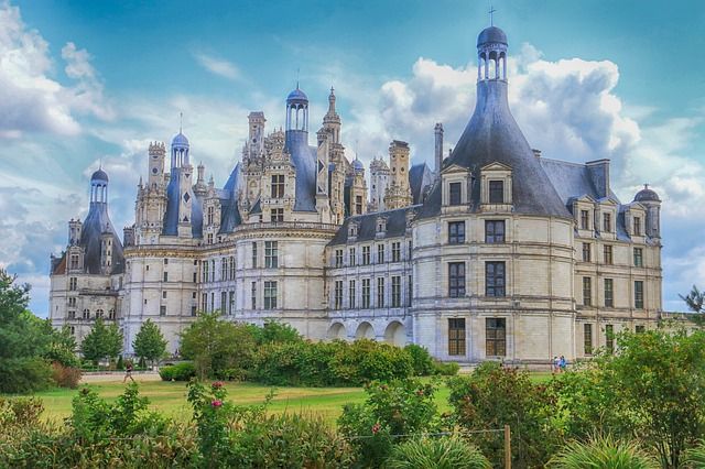 Chambord à moins de 3h de route de Nantes