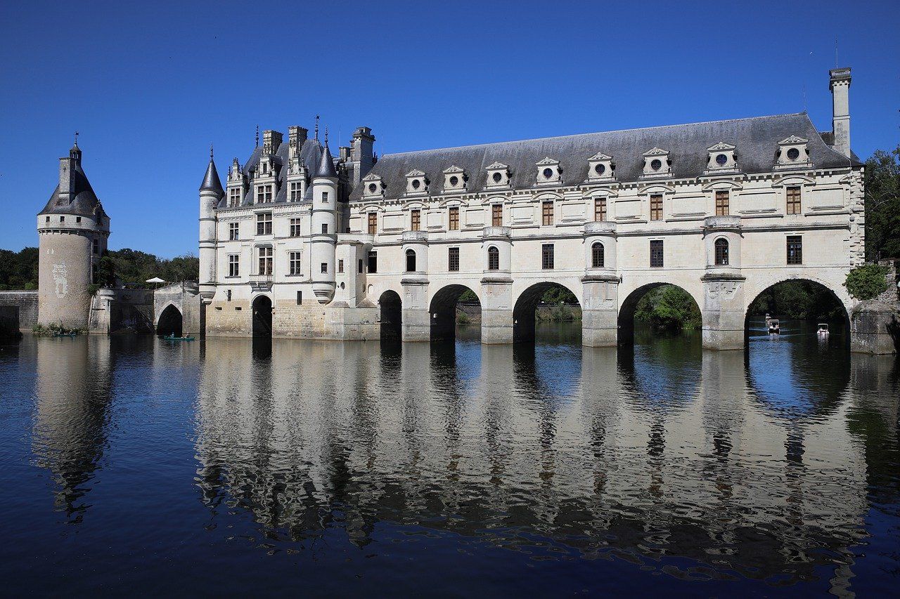 Le château de Chenonceau, emblématique du Val de Loire