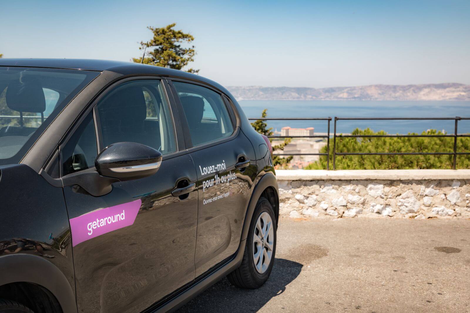 Louer une voiture en autopartage à Marseille