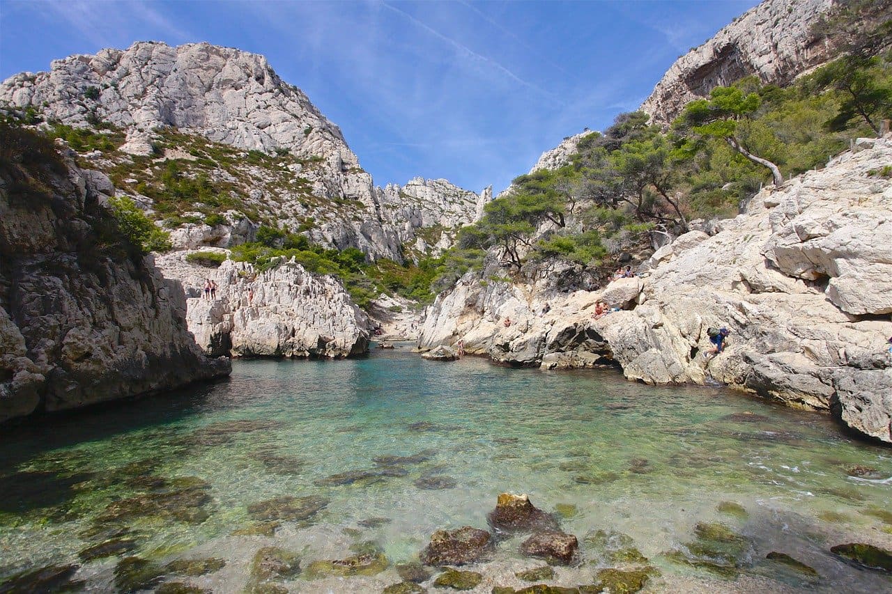 Découvrir les calanques de Marseille
