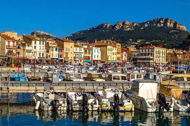 Le port de Cassis