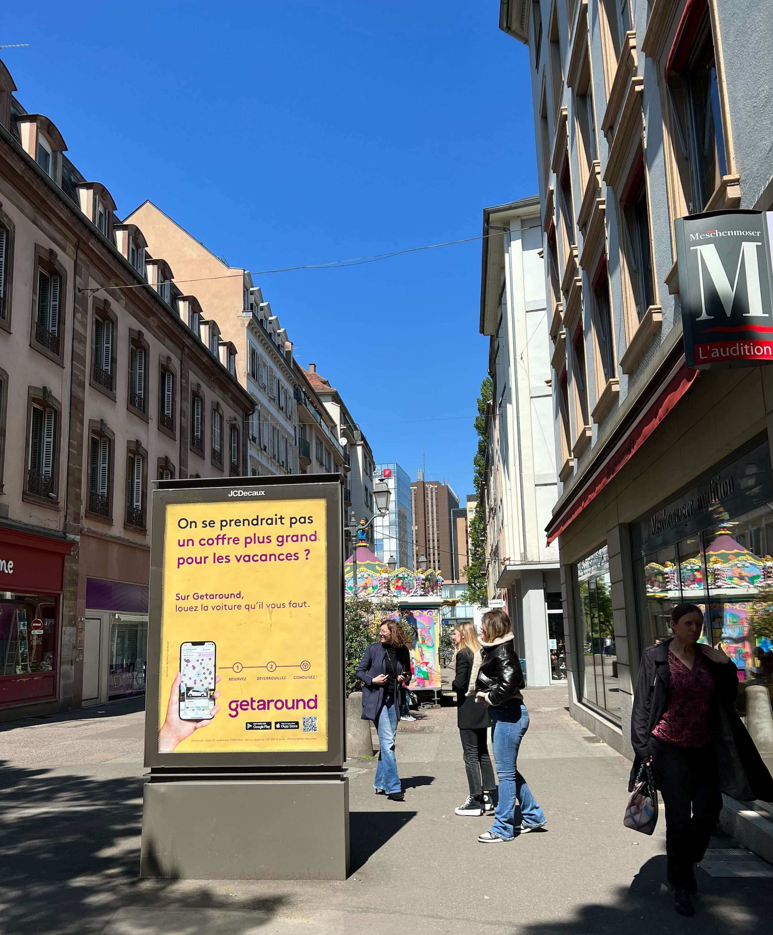 À Strasbourg, l'autopartage est une pratique qui existe depuis le début des années 2000