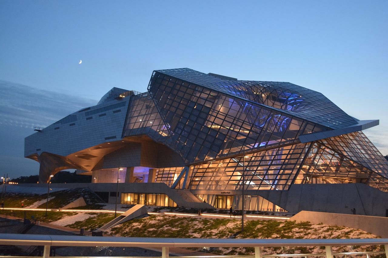 Le musée des Confluences à Lyon, à la confluence du Rhône et de la Saône