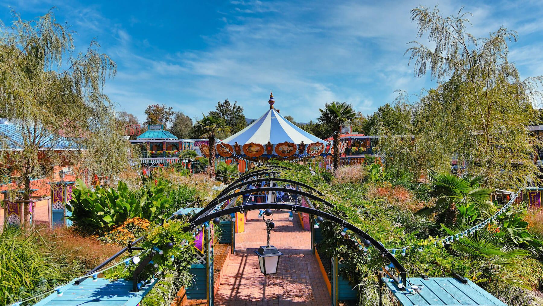 Le village du parc Walibi - Crédits: FacteurX