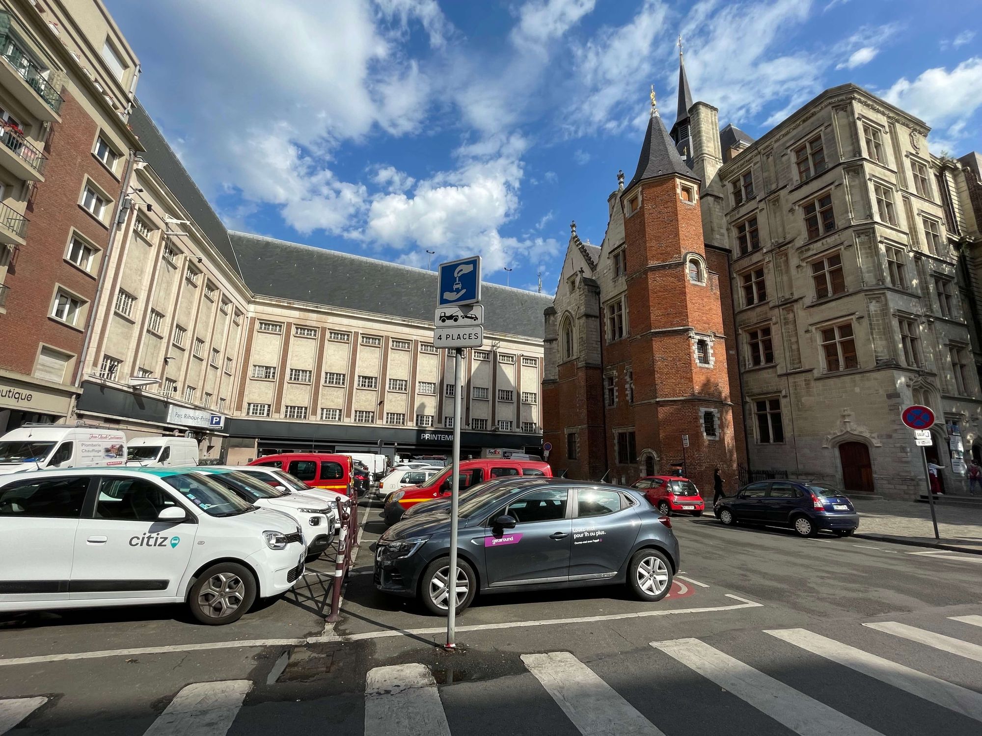 L'autopartage à Lille : des voitures disponibles n'importe quand