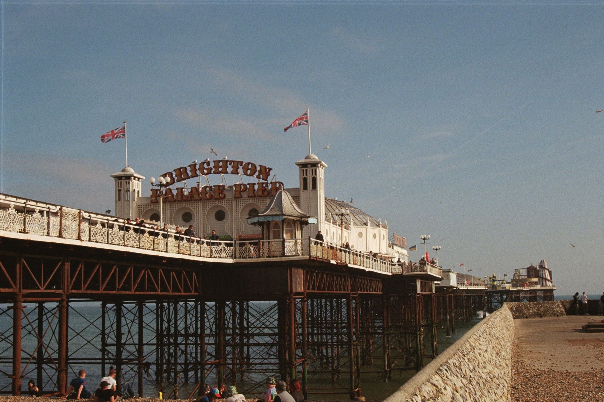 Découvrez la ville balnéaire de Brighton et son ponton historique