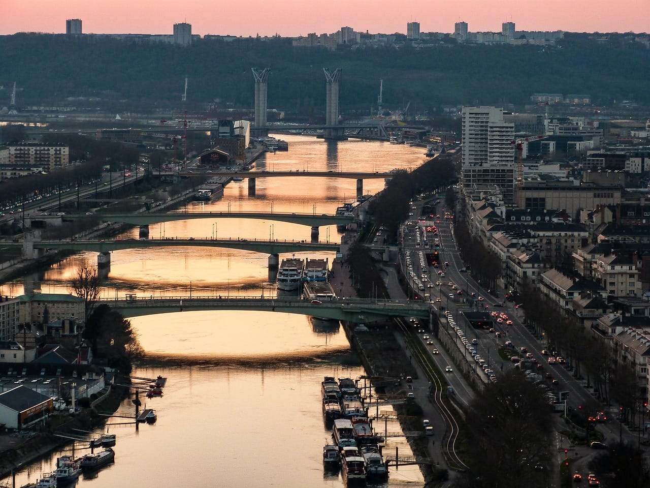 Rouen comme Paris, Lyon, Strasbourg ou encore Toulouse a mis en place cette mesure en 2022
