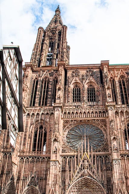 L’incontournable cathédrale de Strasbourg