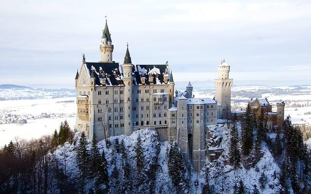 le château de Neuschwanstein