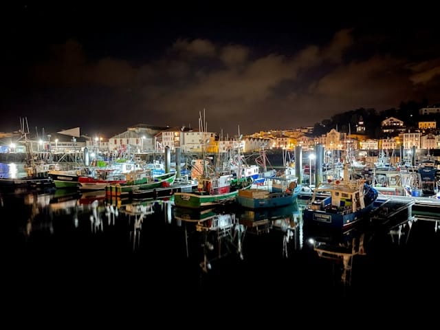 Saint-Jean-de-Luz, petit port de pêche authentique