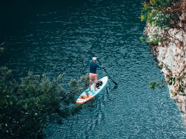 Gorges du Verdon et lac de Sainte-Croix
