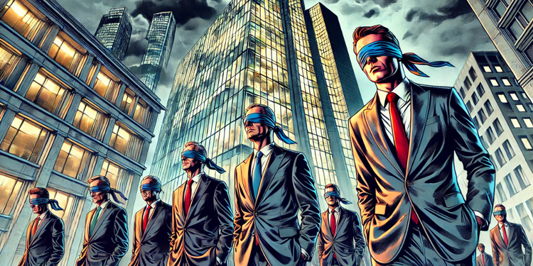 “Our climate stress test methodology is flawed – we’ll plough on regardless”