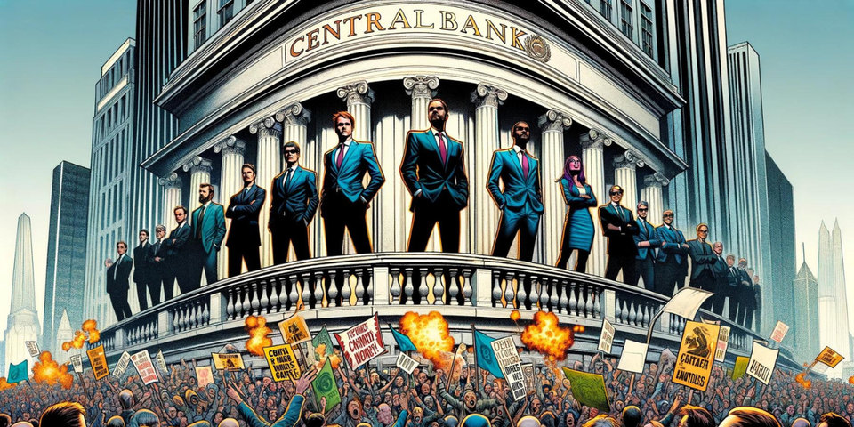 Do central banks have a mandate to act on climate change?  Part I