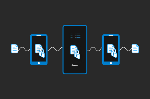 End-to-end encryption simply explained
