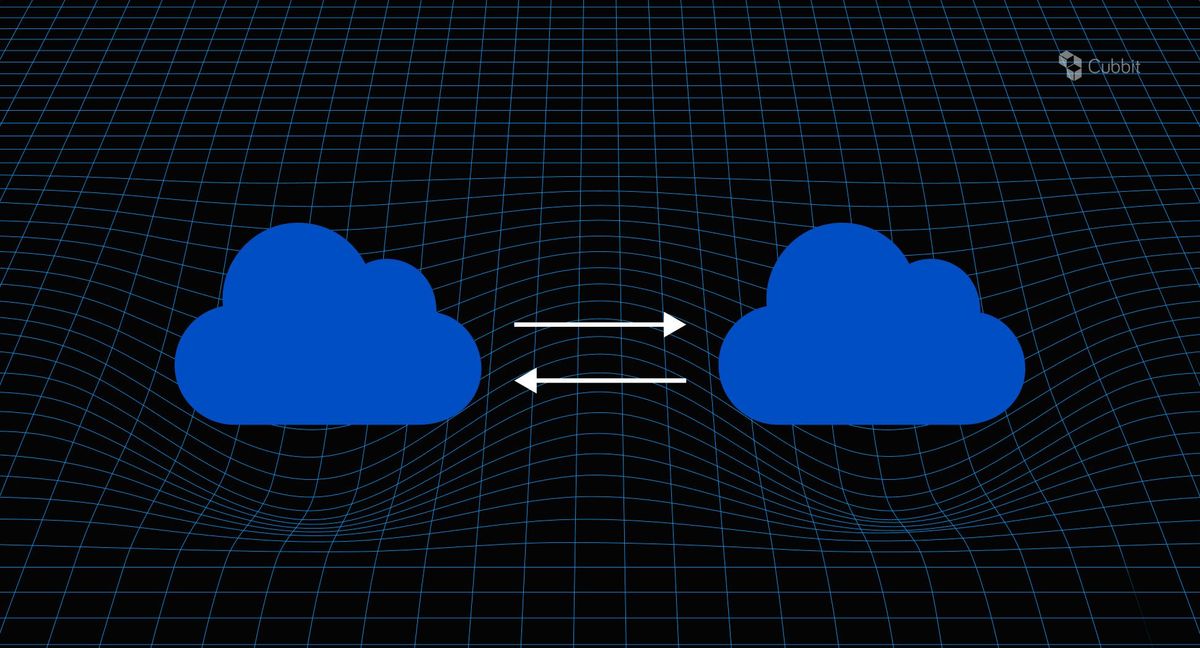 what is multicloud example of infographics