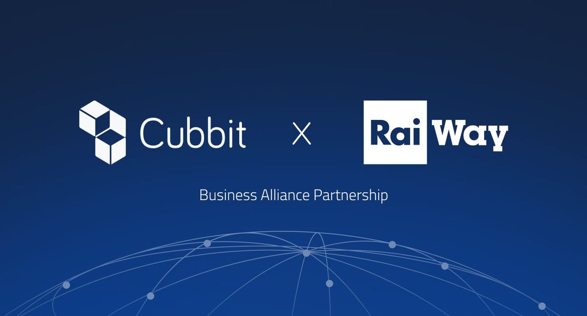 Nasce Rai Way Cloud Object Storage: una partnership con Cubbit per offrire nuovi servizi edge-to-cloud in tutta Italia