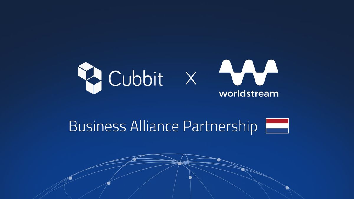 Worldstream and Cubbit launch independent, sovereign S3 cloud storage for Dutch enterprises