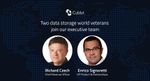 Cubbit appoints two data storage veterans to support company’s global expansion