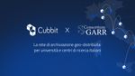 GARR e Cubbit: nasce la prima rete di archiviazione  geo-distribuita per università e centri di ricerca in Italia