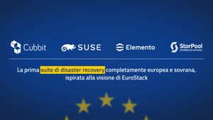 Quattro aziende tecnologiche europee annunciano la prima suite di disaster recovery completamente europea e sovrana all’European Data Summit