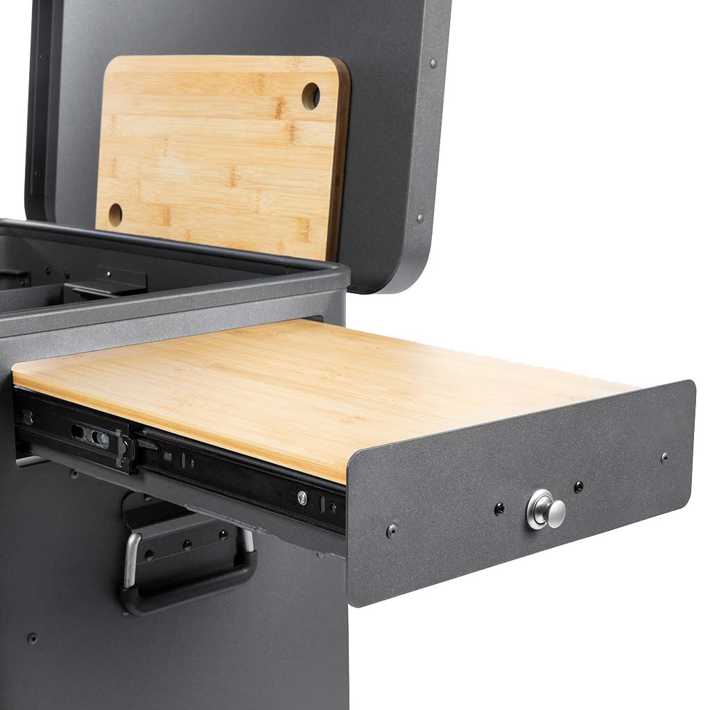 Layzee campingkeuken - Uitschuifbaar