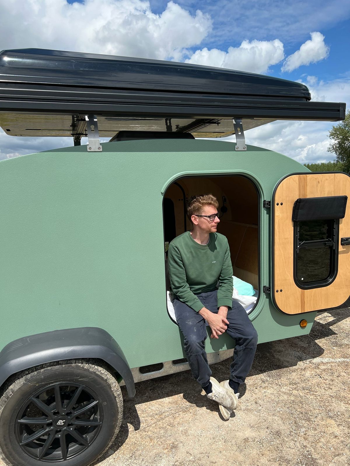 Op reis met de Pure Camper