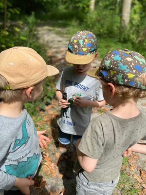 Met kinderen