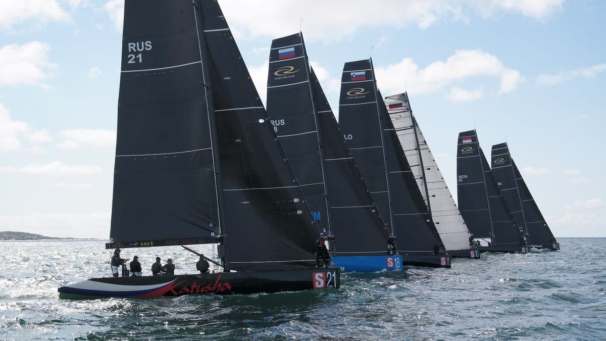 Dean Barker: Get in your Upwind Groove
