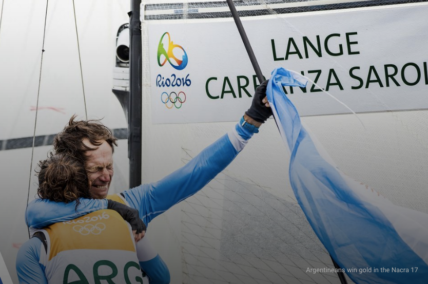 Podcast: Santi Lange in a race to defend Olympic Title