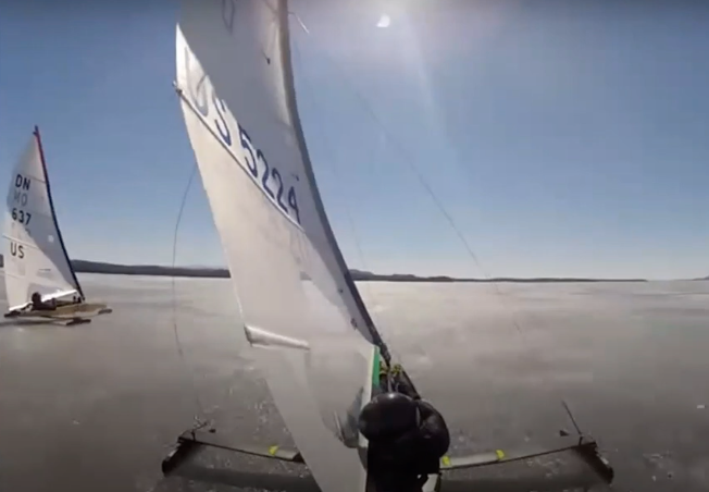 DN Ice Yachts: James 'T' Thieler's Top Tacking Tips