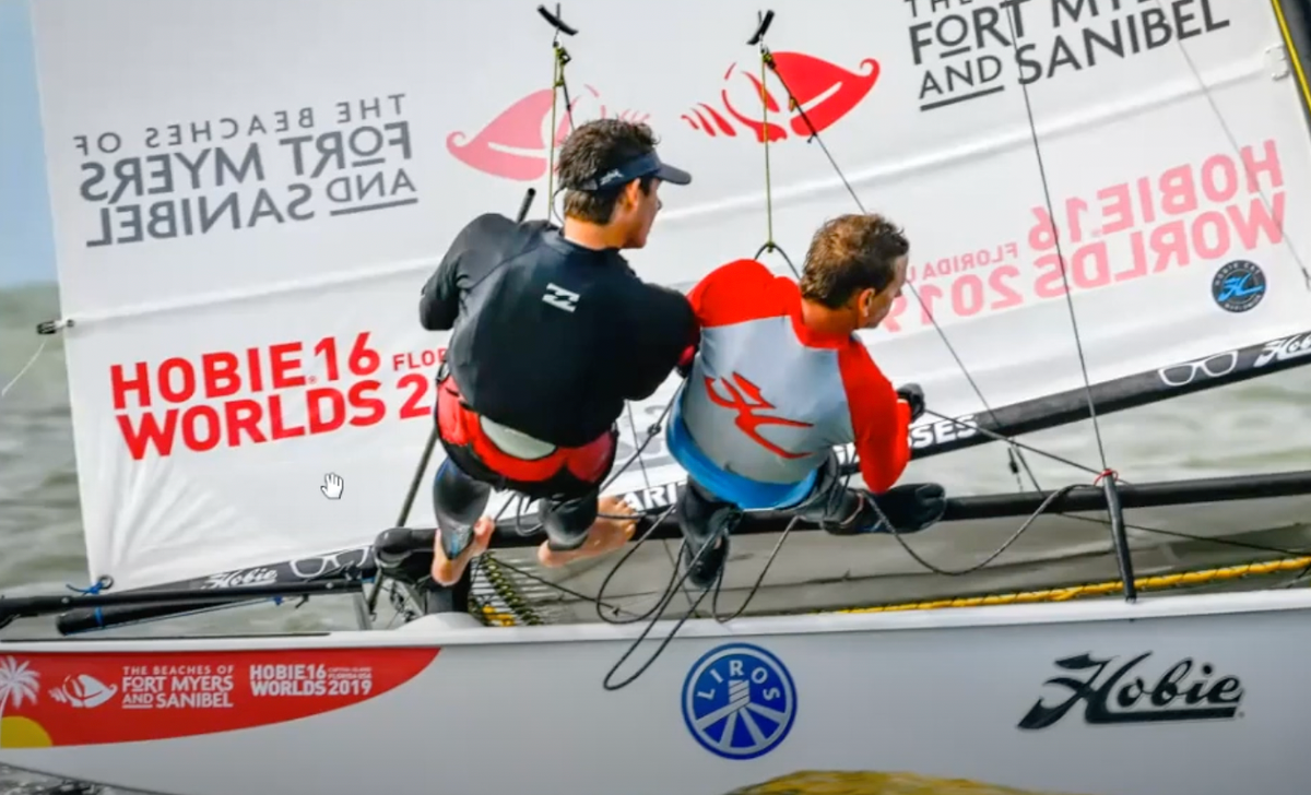 Gavin Colby: F18 Technique thru the Lumps, the Bumps & the Tacks