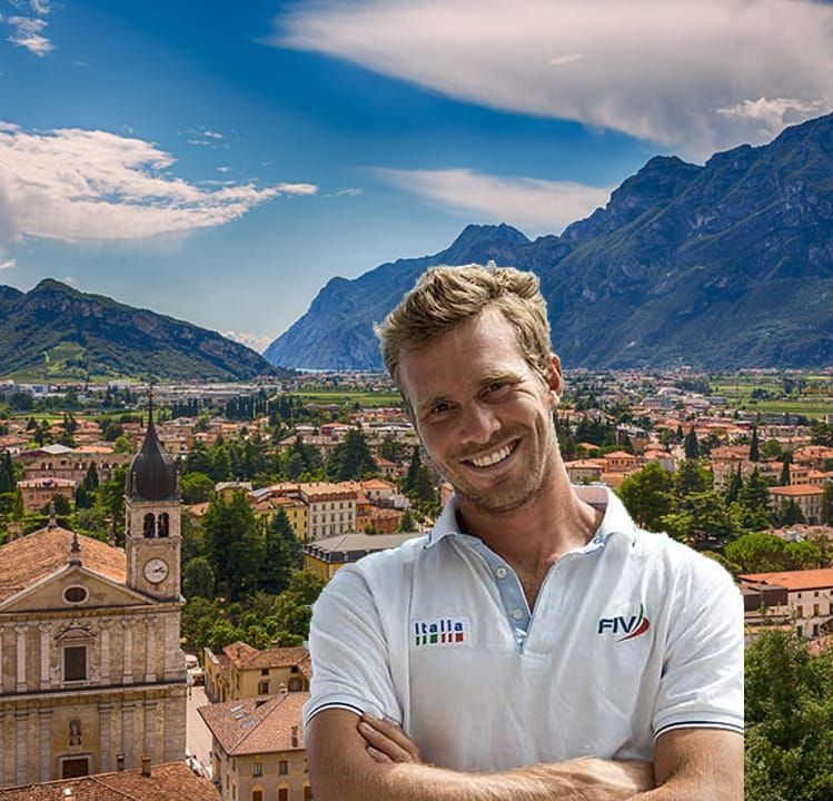 Vittorio Bissaro: Holed up in Arco