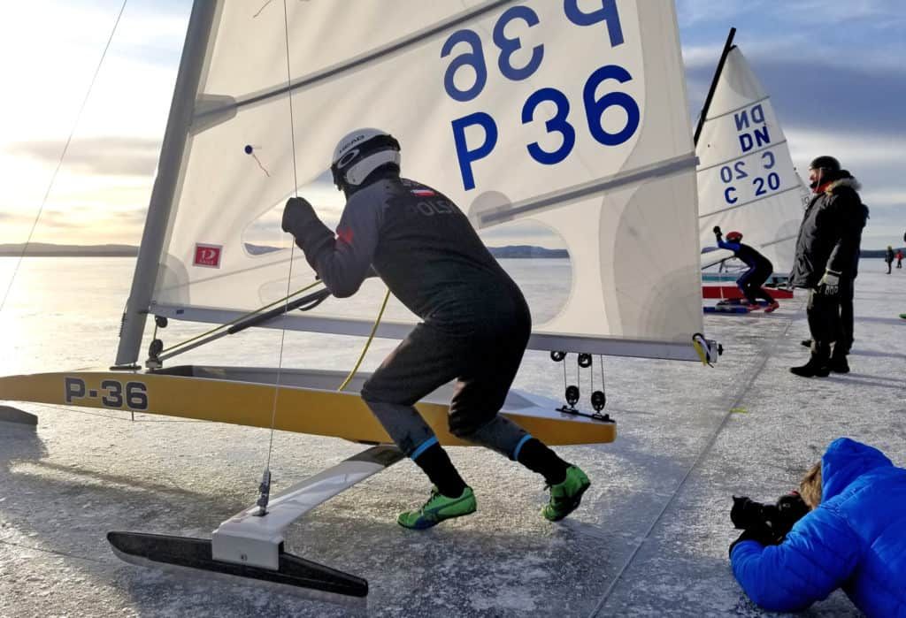 Karol Jablonski: How the Ice Man chooses his DN Sails