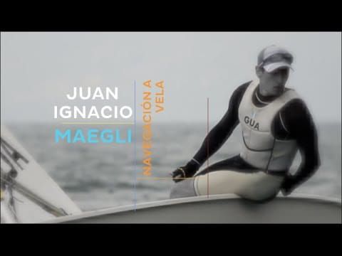 Juan Maegli: 4-time Olympian aims Laser at Paris 2024