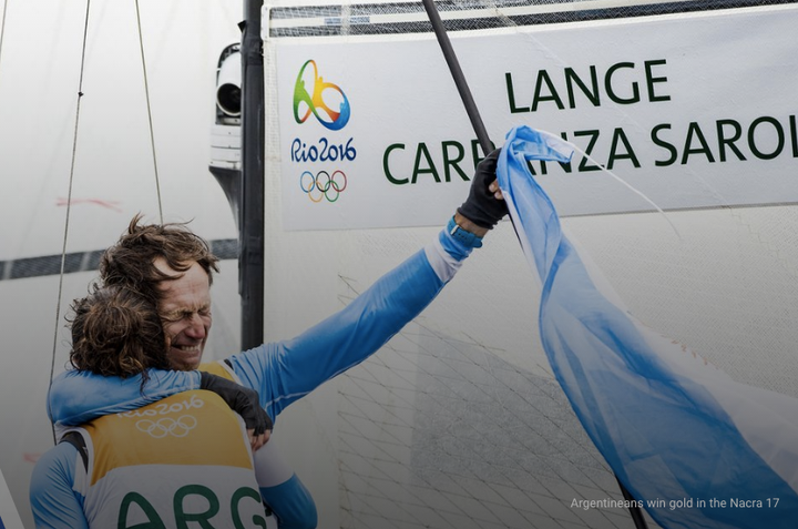 Podcast: Santi Lange in a race to defend Olympic Title