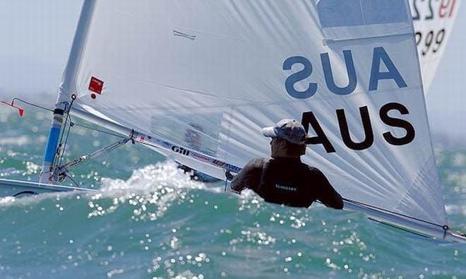 MP3: 'Planing' a Laser upwind with world champ Tom Slingsby