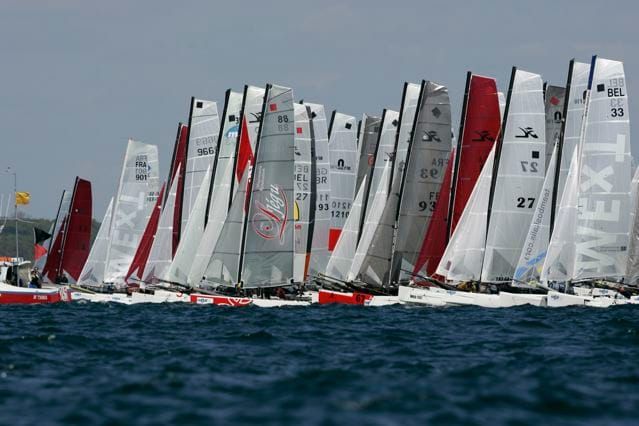 Pre-Start Prep with Olympic ace Giles Scott