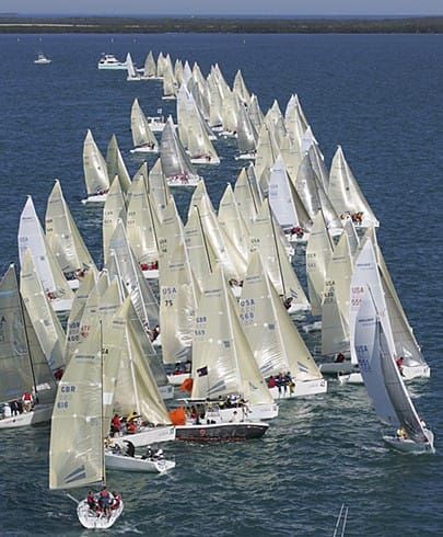 MP3: Pre-start Preparation in sportsboats - Justin Chisholm counts down to a great start