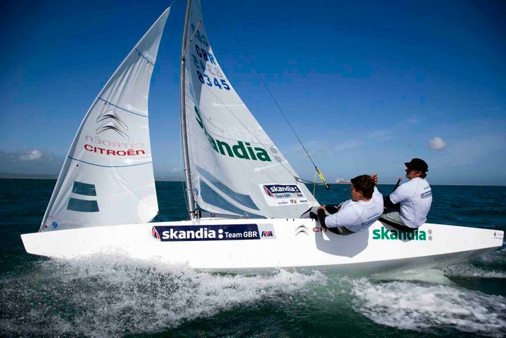 Iain Percy: How to Recover from a Bad Start